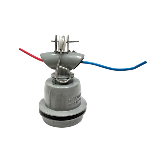 STARLUX Fitting Lampu Gantung Taman Outdoor Jalan Abu Abu