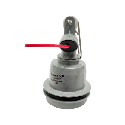 STARLUX Fitting Lampu Gantung Taman Outdoor Jalan Abu Abu