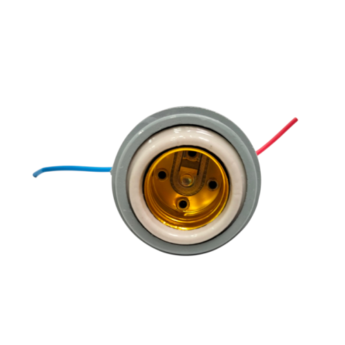 STARLUX Fitting Lampu Gantung Taman Outdoor Jalan Abu Abu