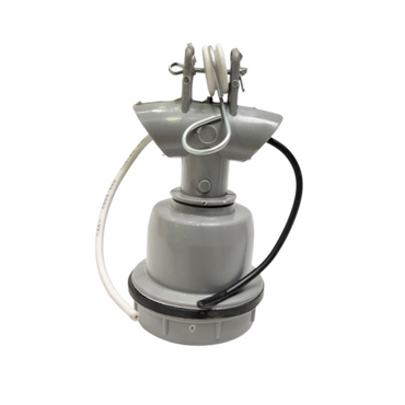 REIDA  Fitting Lampu Gantung Taman Outdoor Jalan Abu Abu