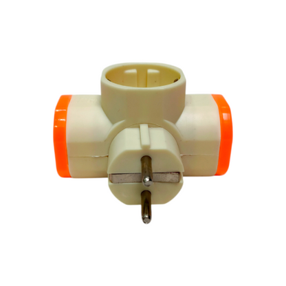 3 LB / TRM Steker Stop Kontak Colokan Serbaguna 3 in 1 + Switch