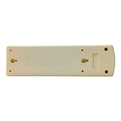 3 LUBANG / MIKOTEK Stop Kontak Terminal Arde Tempel OB Outbow Cream