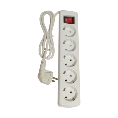 5 LUBANG x 150 CM / KAWACHI Stop Kontak Colokan Terminal Kabel 1.5 M