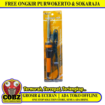 SHENGWEI 01 60 W Solder Tangan Tembak Listrik Timah Multifungsi