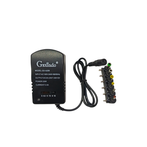 GAXINDO GXA208 Adaptor Charger Universal Multifungsi