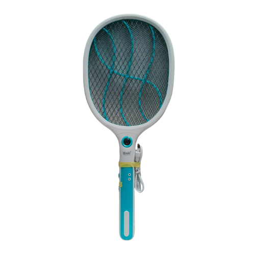 AOKI AK-883 Mosquito Swatter Raket Nyamuk Cas Rechargeable Jenis Charge