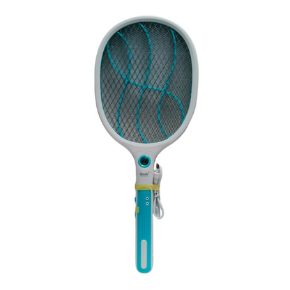 AOKI AK-883 Mosquito Swatter Raket Nyamuk Cas Rechargeable Jenis Charge