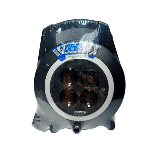 15 M / LOYAL YUNIOR LY-111 Kabel Roll Stop Kontak Colokan Full Tembaga Standar