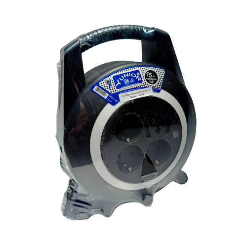 15 M / LOYAL YUNIOR LY-111 Kabel Roll Stop Kontak Colokan Full Tembaga Standar