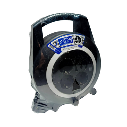 15 M / LOYAL YUNIOR LY-111 Kabel Roll Stop Kontak Colokan Full Tembaga Standar