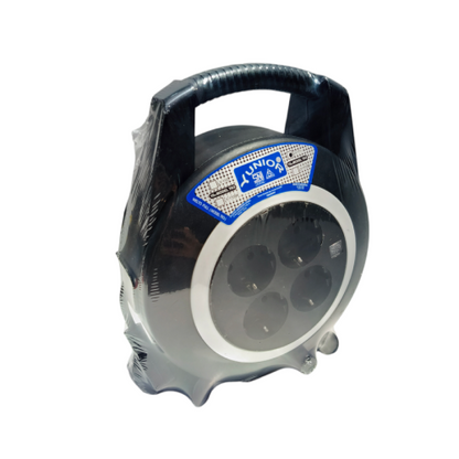 15 M / LOYAL YUNIOR LY-111 TK 3 Kabel Roll Stop Kontak Colokan Full Tembaga Standar