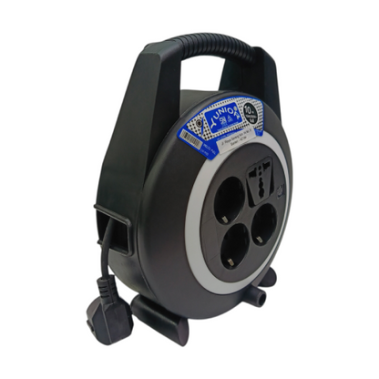 10 M /  LOYAL YUNIOR LY-110 Kabel Roll Stop Kontak Colokan Full Tembaga Standar