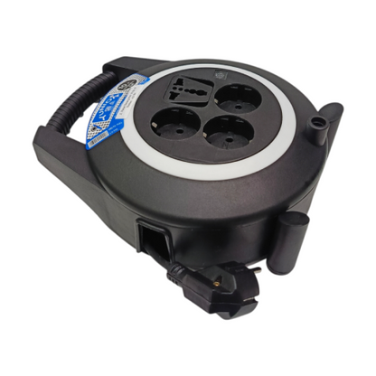 10 M /  LOYAL YUNIOR LY-110 Kabel Roll Stop Kontak Colokan Full Tembaga Standar