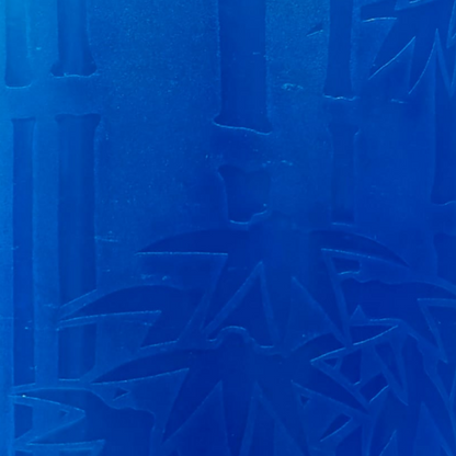 0.6 MM x 100 CM / FLEXILON BAMBO Fiber Pintu Pagar Teras Blue Meter