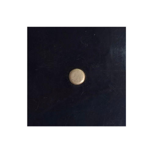 3 MM x 1.22 M / SOLARFLAT Atap Polykarbonat Solid Plain Grey Meter