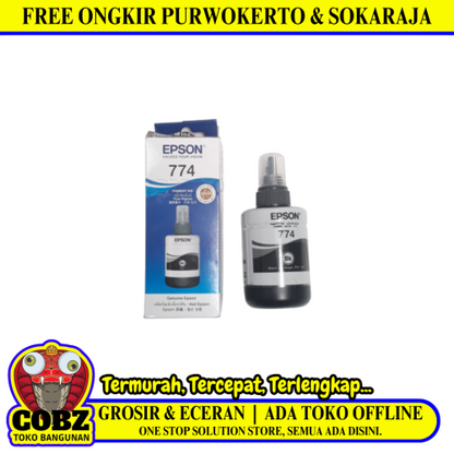 140 ML / TM Tinta Printer EPSON Series Hitam Botol