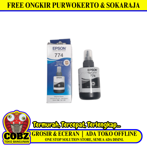 140 ML / TM Tinta Printer EPSON Series Hitam Botol