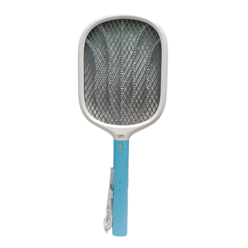 Mosquito Swatter Raket Nyamuk Cas Rechargeable Jenis Charge