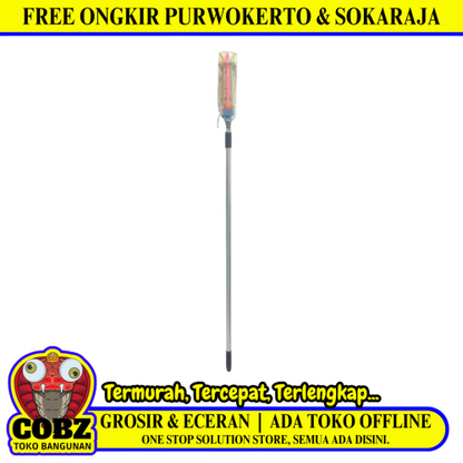 238 CM / MEDIA Tongkat Gala Stik Pengganti Pemasang Lampu