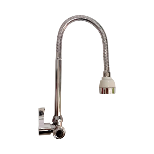 1/2 IN / CHETI 302 Kran Angsa Fleksibel Sink BCP Tembok Stainless