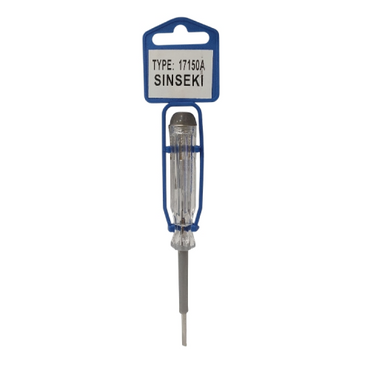 2 1/2 IN / SINSEKI 17150A Obeng Tespen AC Listrik Lampu Cahaya Minus