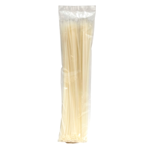 4.8 MM x 400 MM / MASKO Kabel Cable Ties Tali Ripet 40 CM Putih Pack