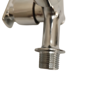 1/2 IN / FAUCET 6033 Kran Air Cabang Double Shower Mesin Cuci Stainless