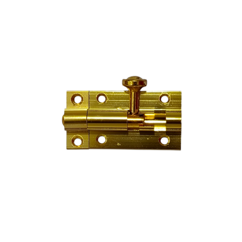 2 IN / HSJ 02 Grendel Kunci Slot Pintu Jendela Stainless