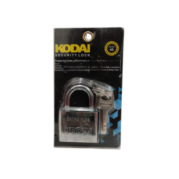 40 MM / KODAI 02 Gembok Pintu Pagar Padlock Anti Maling Leher Pendek