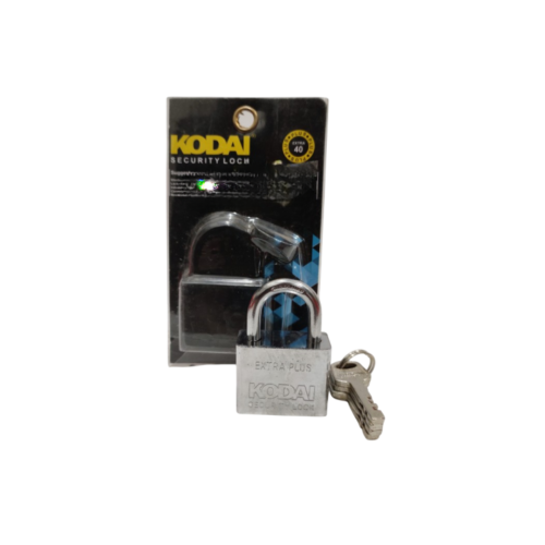 40 MM / KODAI 02 Gembok Pintu Pagar Padlock Anti Maling Leher Pendek