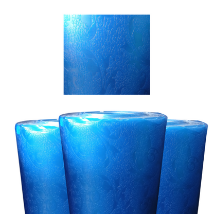 0.6 MM x 100 CM x 50 M / FLEXILON NEO Fiber Pintu Pagar Teras Blue Roll