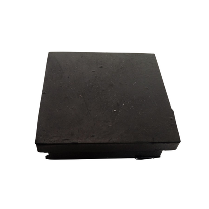 5 CM x 5 CM / TM Karet Pengaman Kaki Rak Besi Hollow Holo Kotak