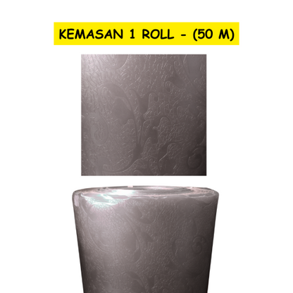 0.6 MM x 100 CM x 50 M / FLEXILON NEO Fiber Pintu Pagar Teras Bronze Roll