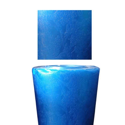 0.6 MM x 100 CM / FLEXILON NEO Fiber Pintu Pagar Blue Meter