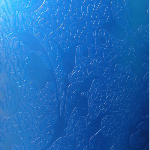 0.6 MM x 100 CM / FLEXILON NEO Fiber Pintu Pagar Blue Meter