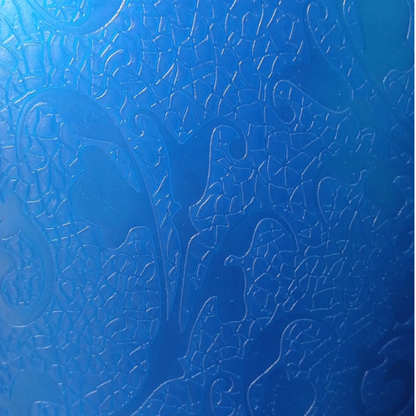 0.6 MM x 100 CM / FLEXILON NEO Fiber Pintu Pagar Blue Meter