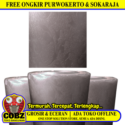 0.6 MM x 100 CM / FLEXILON NEO Fiber Pintu Pagar Bronze Meter