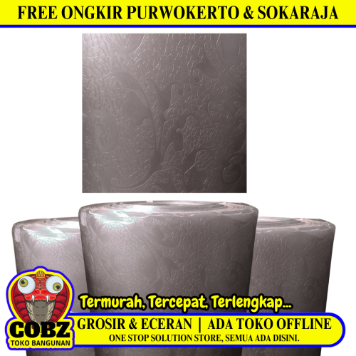 0.6 MM x 100 CM / FLEXILON NEO Fiber Pintu Pagar Bronze Meter