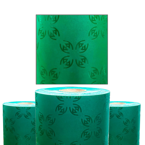 0.7 MM x 100 CM / FLEXILON BATIQ Fiber Pintu Pagar Green Meter