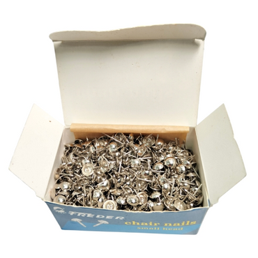 FREDER Paku Pines Pins Klip Payung Kecil Tekan Polos Putih Dus