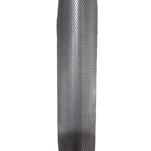 2.5 MM x 5 MM x 100 CM x 10 M / NM Strimin Nyamuk Parabola Alumunium Silver Roll