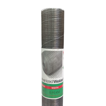 1/4 IN x 1/4 IN x 90 CM x 10 M / H.M.I Kawat Ram Loket Ayakan Pasir Galvanis Roll