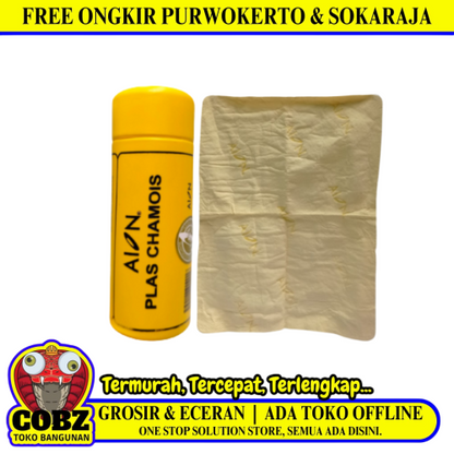 32 CM x 42 CM / AION Lap Kanebo Chamois Mobil Motor + Tabung Set