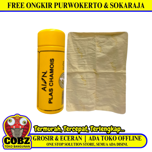 32 CM x 42 CM / AION Lap Kanebo Chamois Mobil Motor + Tabung Set