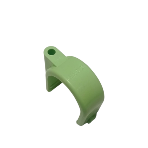 1 IN / HARD Klem Pipa Plat Pipe Clamp Plastik PVC