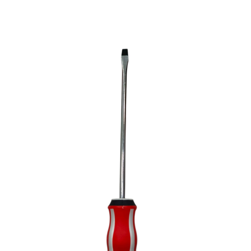 6 IN / MOLLAR Obeng Screwdriver One Way Minus Gagang Karet