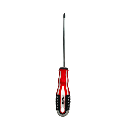6 IN / MOLLAR Obeng Screwdriver One Way Plus Gagang Karet
