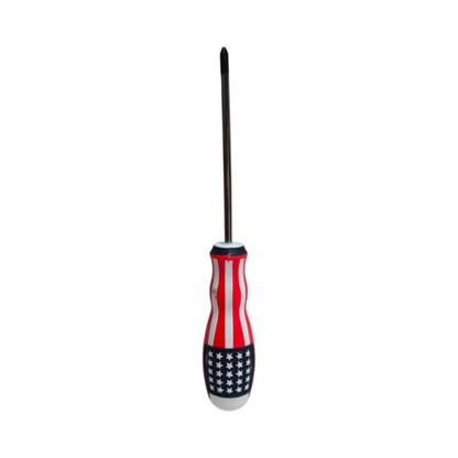 5 IN / MOLLAR Obeng Screwdriver One Way Plus Gagang Karet
