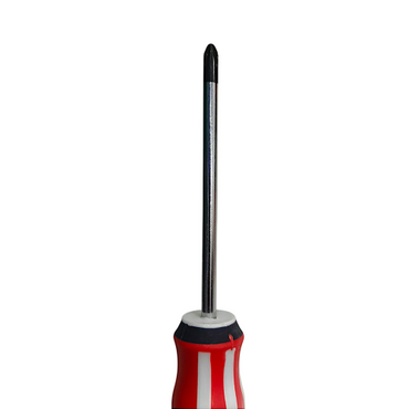 4 IN / MOLLAR Obeng Screwdriver One Way Plus Gagang Karet