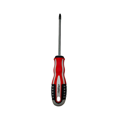 4 IN / MOLLAR Obeng Screwdriver One Way Plus Gagang Karet
